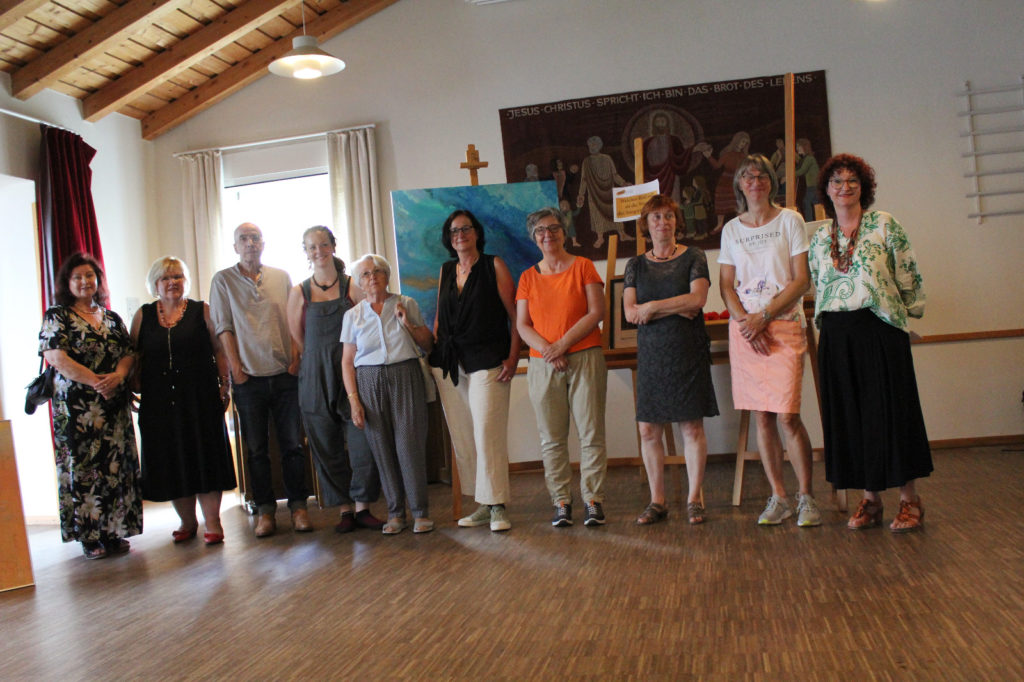 Kunst für dein Zuhause! Eröffnung der Artothek am 23.06.22 war ein großer Erfolg!