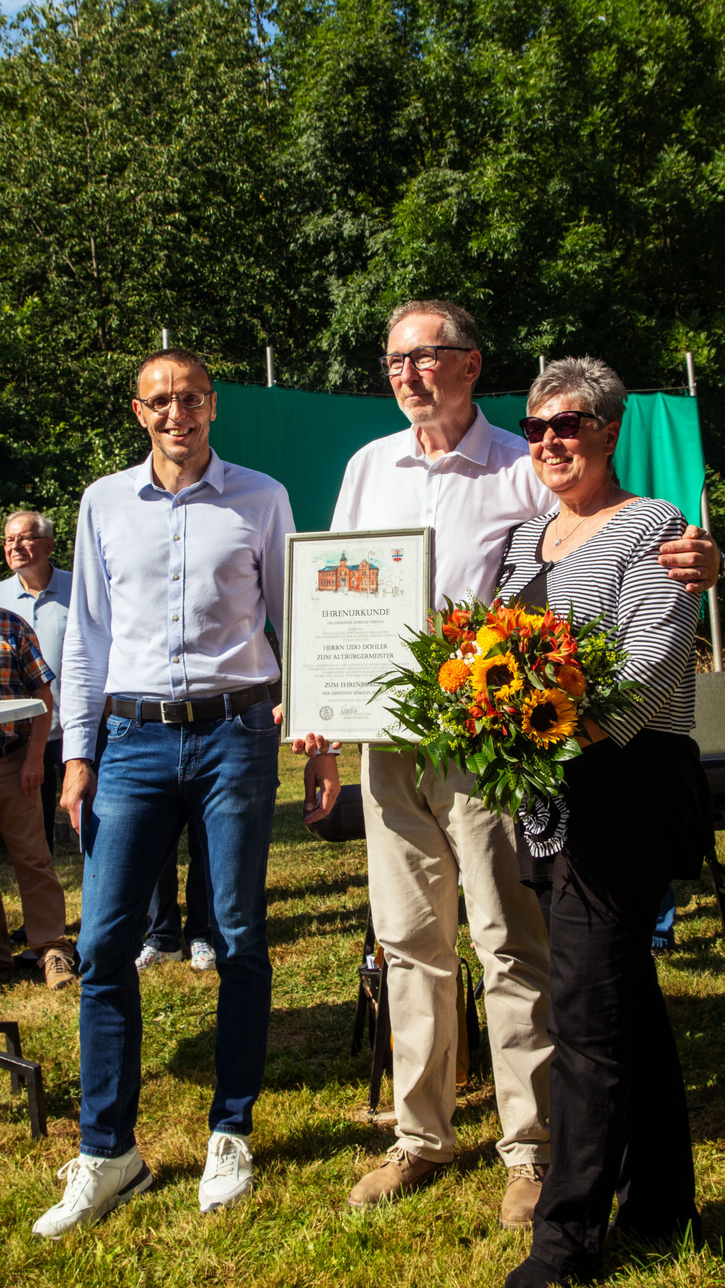 Der Gemeinderat beschließt die Ernennung von Udo Döhler zum Altbürgermeister und Ehrenbürger