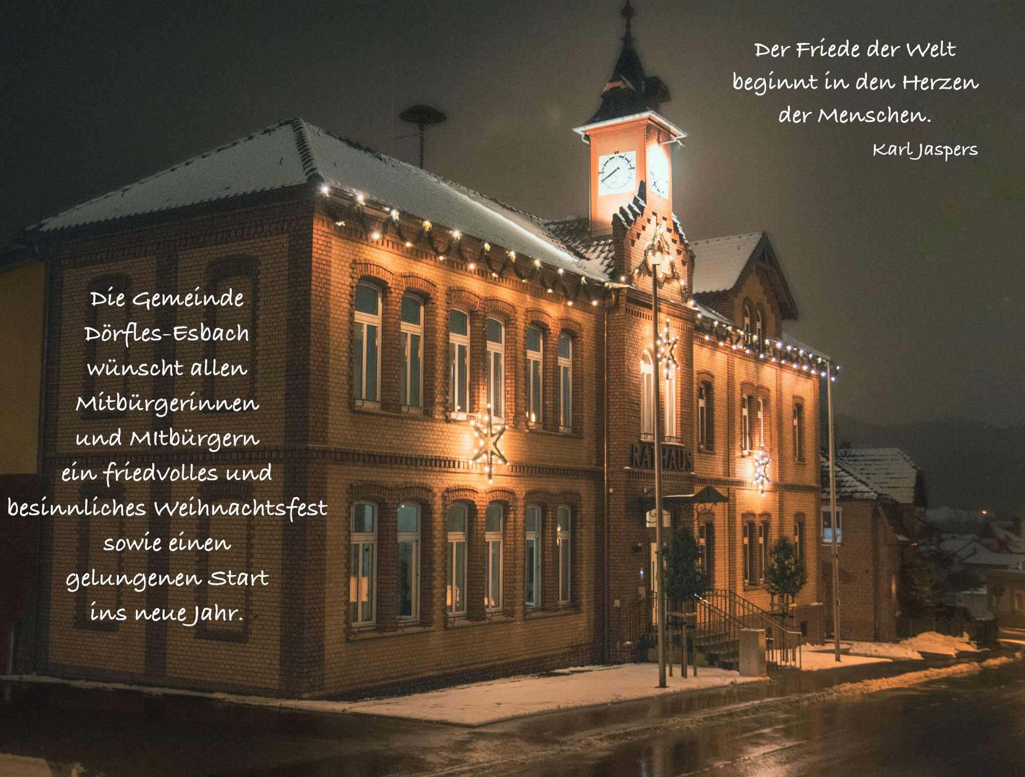 Gemeinde DörflesEsbach Oberfranken Bayern