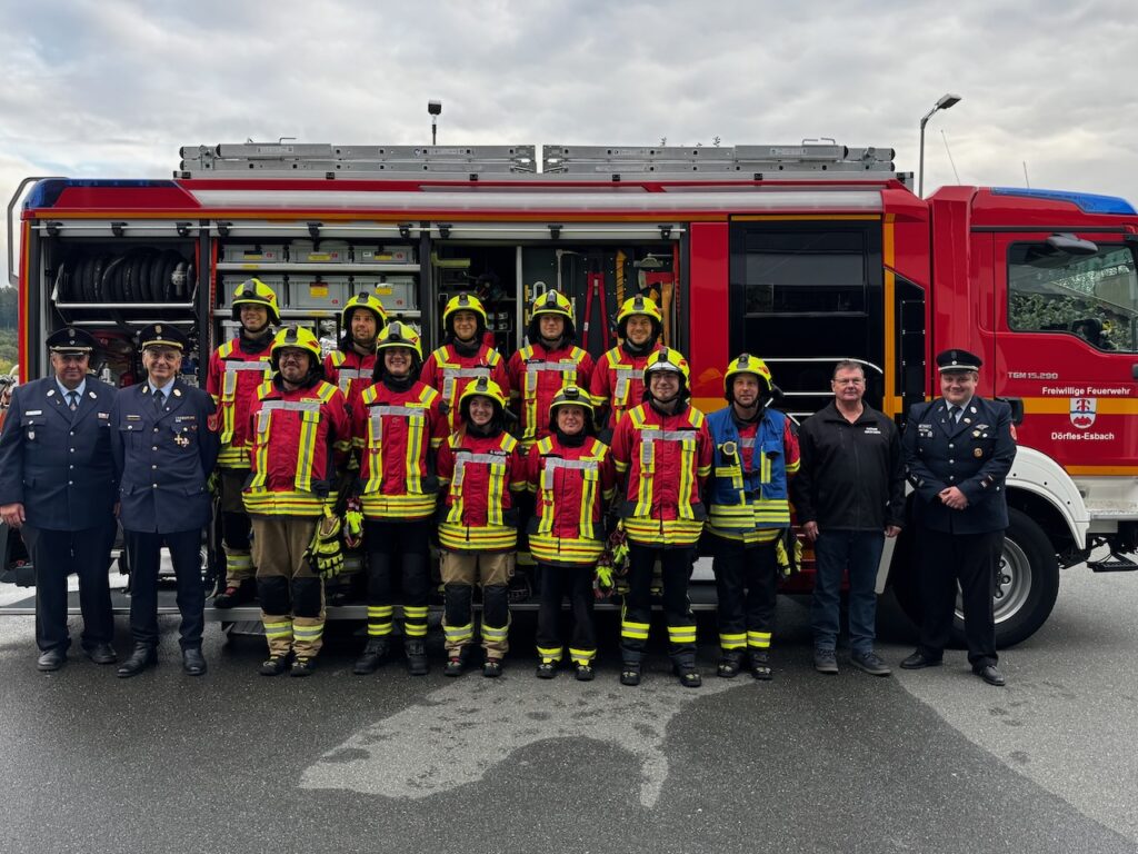 Gemeinde D rfles Esbach Oberfranken Bayern